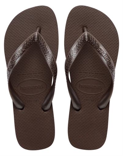 Havaianas - Hav. Top Tiras Flip-Flops - Dark Brown